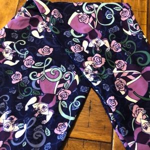 LuLaRoe Disney Villains One Size Leggings